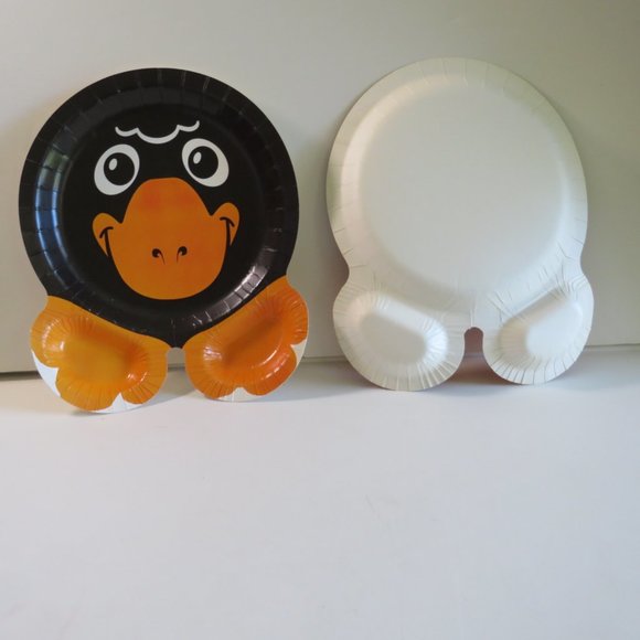 PENGUIN  ZOO PALS  Hefty paper plate (1 item) - Picture 1 of 3